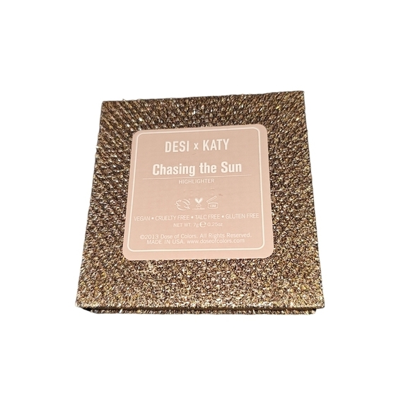 Dose of Colors x Desi x Katy Chasing The Sun Highlighter BNIB - Picture 4 of 5